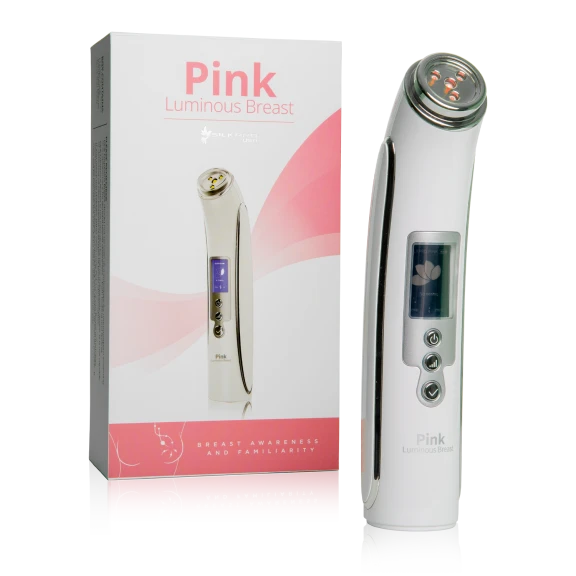 SilkPro Pink Luminous Self-Breast Examination