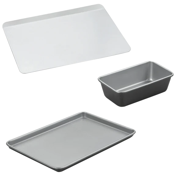 Cuisinart 3-Piece Chef's Classic Non-Stick Bakeware Set