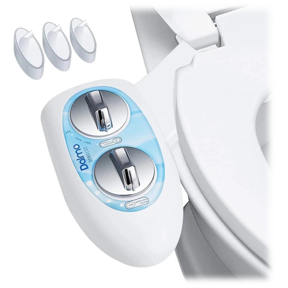 Dalmo Non-Electric Self-Cleaning Bidet Attachment