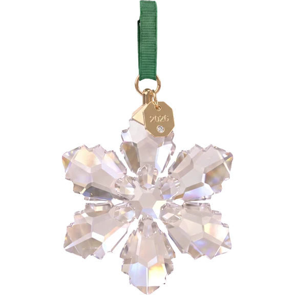 The Swarovski Crystal Ornament Engraved With 2026
