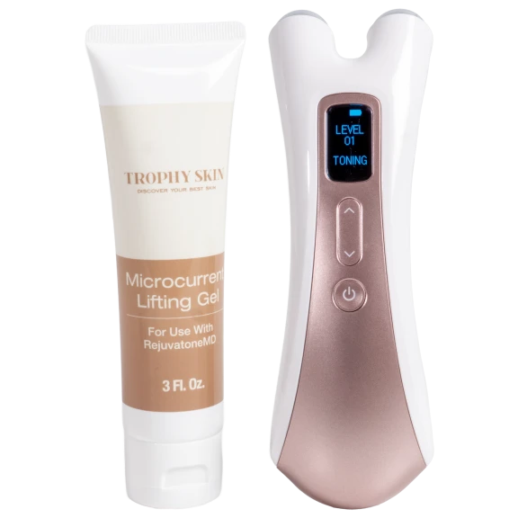Trophy Skin RejuvatoneMD Microcurrent Facial Toning System