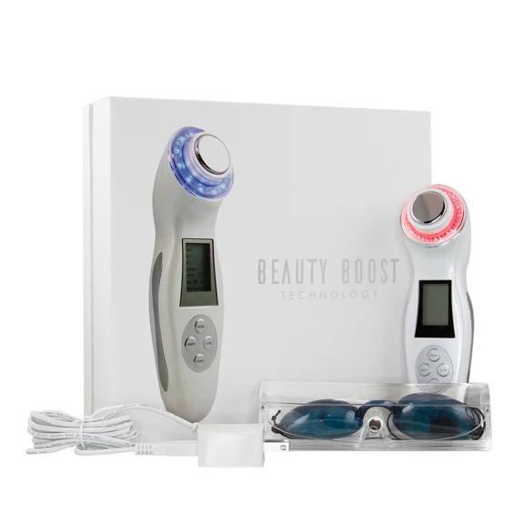 Beauty Boost LED Facial Therapy Device
