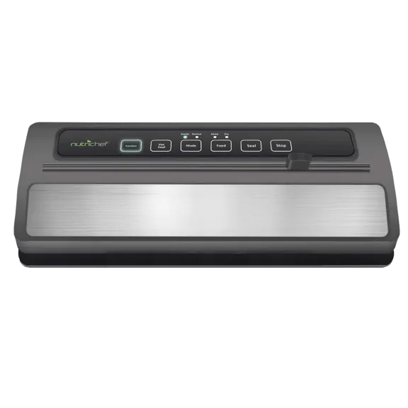 NutriChef Upgraded Automatic Vacuum Sealing System with Starter Kit