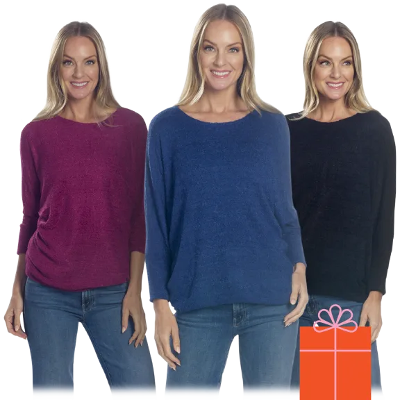 Nina Leonard Dolman Sweater