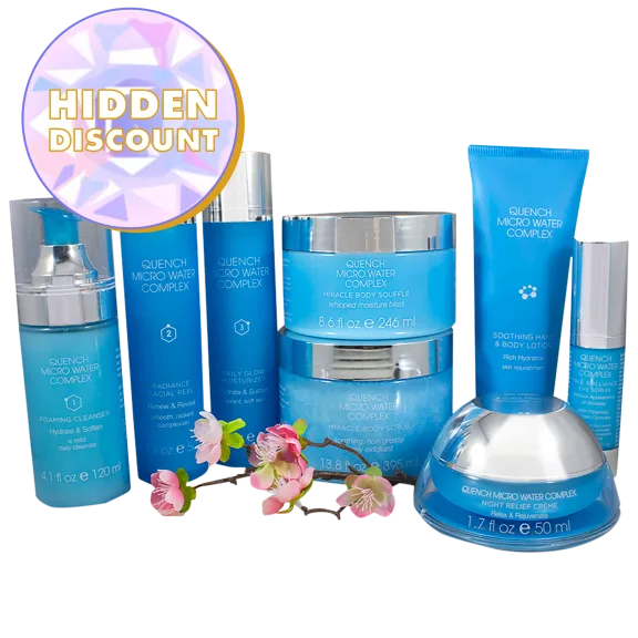 Quench Microwater Complex 8-Piece Skin Care Set