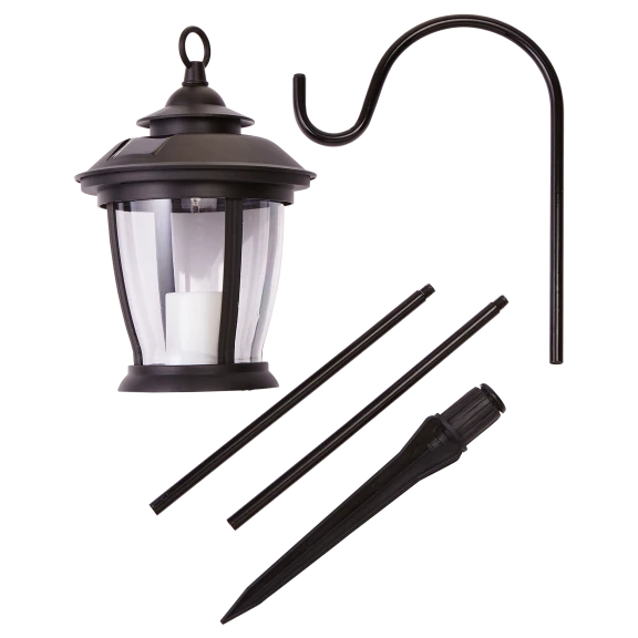 Sterno Traditional Style 2-in-1 Light with Shepherd's Hook