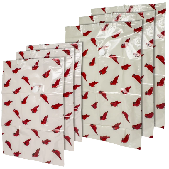 StoreSmith 6-Piece Compression-Vacuum Bag Set