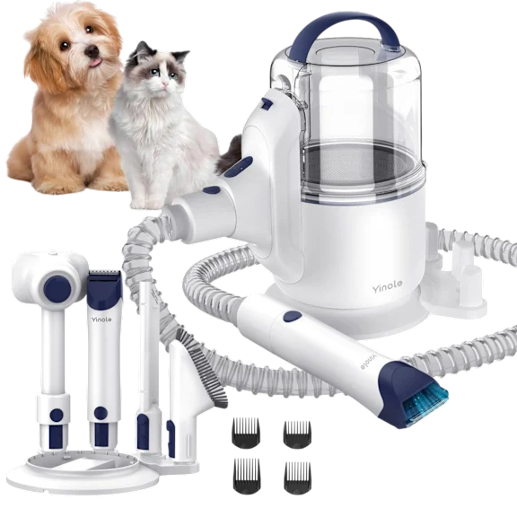 INSE P50 Pet Grooming Vacuum Kit