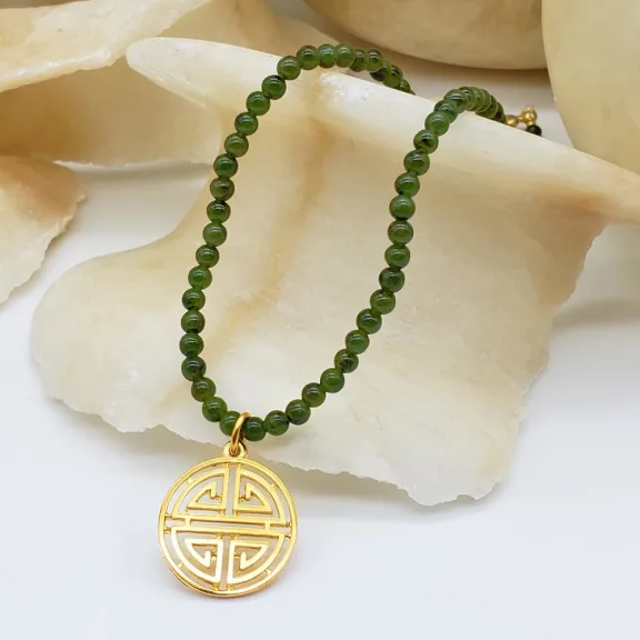 The Genuine Jade Longevity Necklace