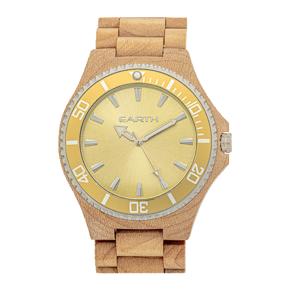 Earth Wood Centurion Bracelet Watch