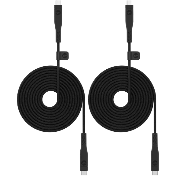 2-Pack: Mophie 2 Meter Pro 2.0 USB C-C Cable