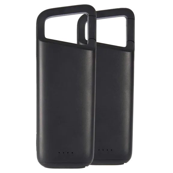 2-Pack: Clip Clap Water Resistant 5000 mAh Power Bank