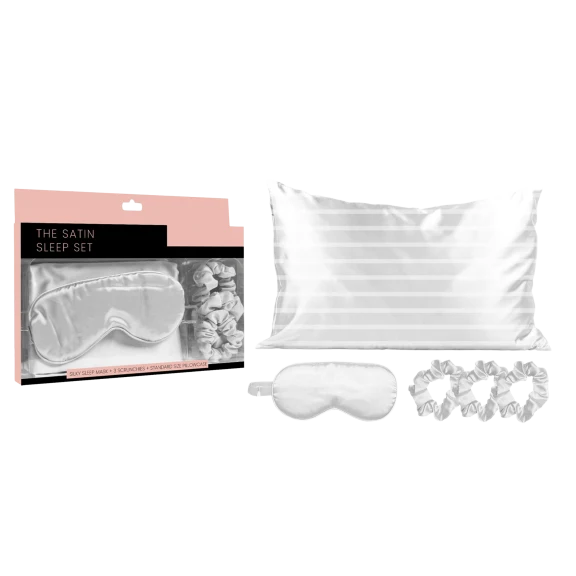 Seeboo 5-Piece Silky Satin Sleep Set