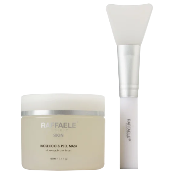 Raffaele Ruberto Prosecco & Peel Mask + Luxe Applicator Brush