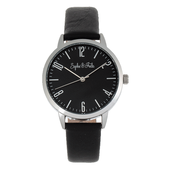 Sophie & Freda Vancouver Leather Band Watch