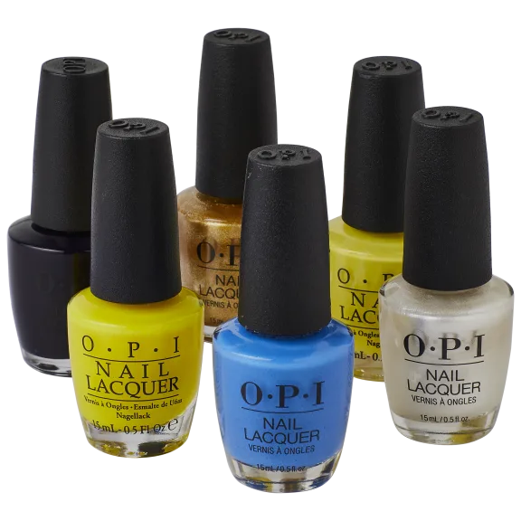 6-Pack: OPI "Splash Set" Nail Lacquer