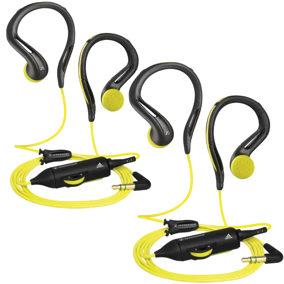 2-Pack: Sennheiser Adidas OMX 680 In-Ear Headphones