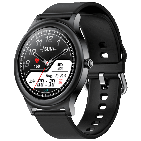 TouchTime Full Screen Round Smartwatch