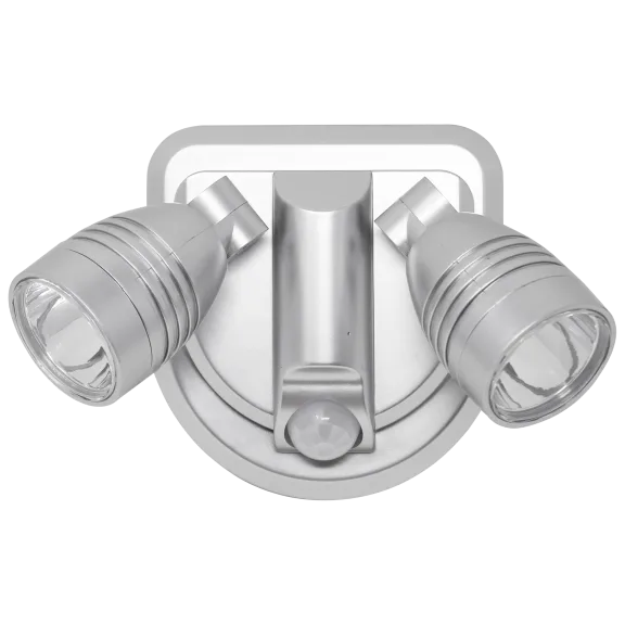 Bright Basics Motion Activated Dual Security Light