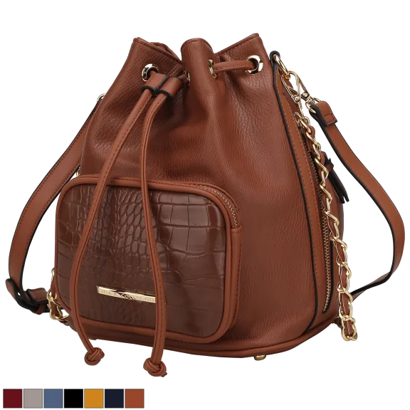 MKF Collection Azalea Bucket Bag
