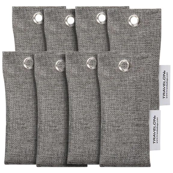 8-Pack: Travelon Odor and Moisture Absorbing Packs