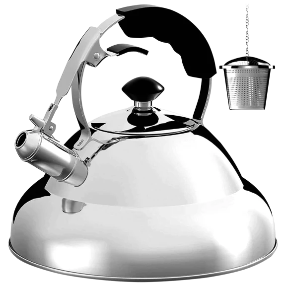Willow & Everett Whistling Tea Kettle (2.75 Quart)