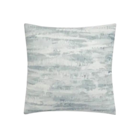 Threaded Reflection Printed Decorative Pillow Cover (20"x20")