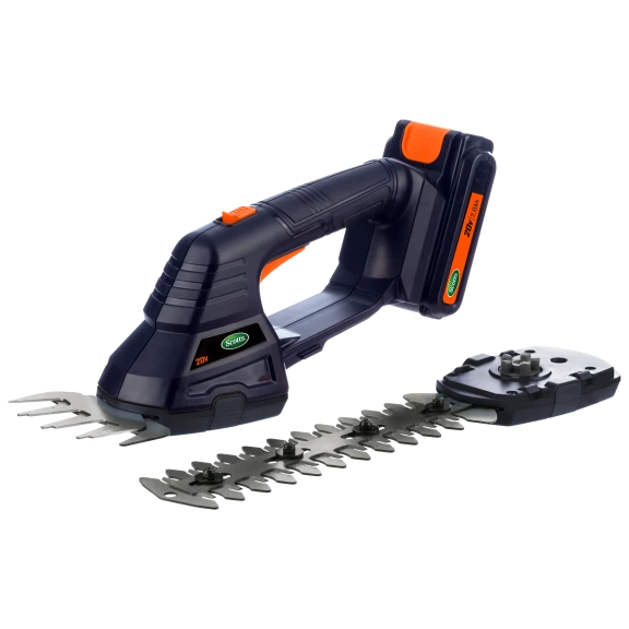 Scotts 20V 2-In-1 Cordless Shrub Shears