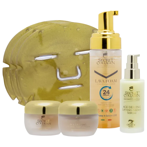 Secret Collagen Lift and Nourish Skincare Bundle
