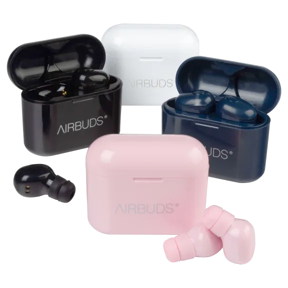 Airbuds AIR5 True Wireless Voice Control Earbuds with Charging Case