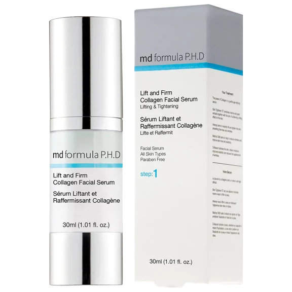 MD Formula Lift and Firm Collagen Facial Serum