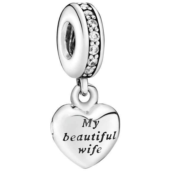 Pandora My Beautiful Wife Charm Bracelet
