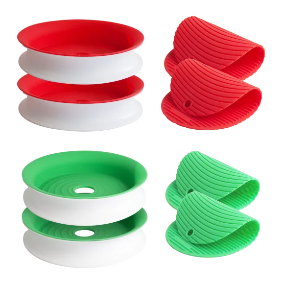 Architec Silicone Heat-Resistant Hot Lift & Hot Grip Set