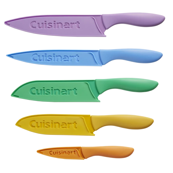 Cuisinart® Advantage 5-Piece Ceramic Coated Knife Set