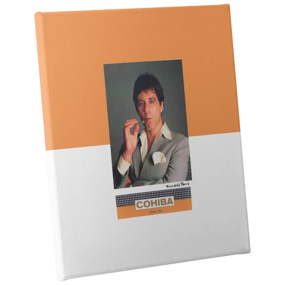 Fairchild Paris Cohiba Al Pacino Canvas - 16" x 20"
