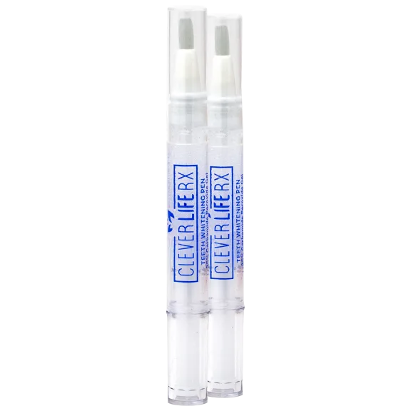 2-Pack: CleverLifeRX Professional Teeth Whitening Pens