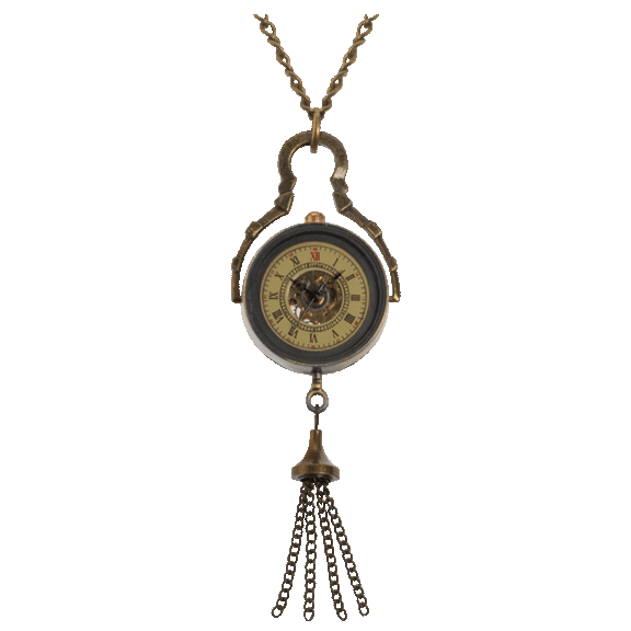 Roost Pocket Watch Necklace Small