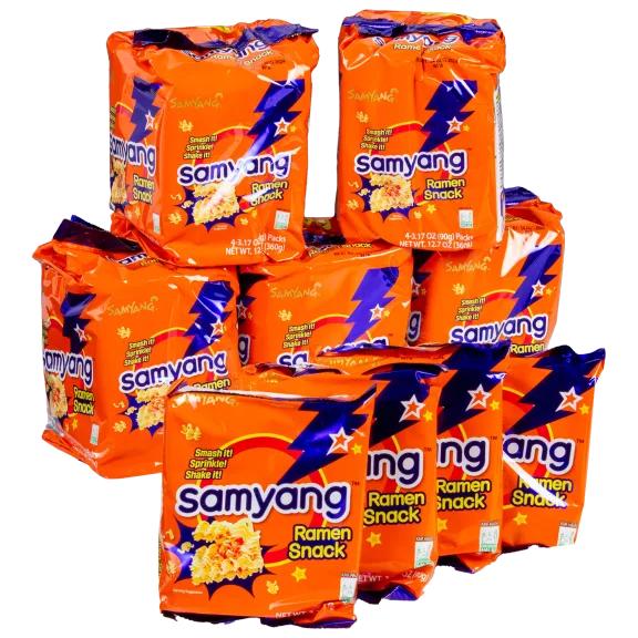 24-Pack: Samyang Crispy Ramen Snack