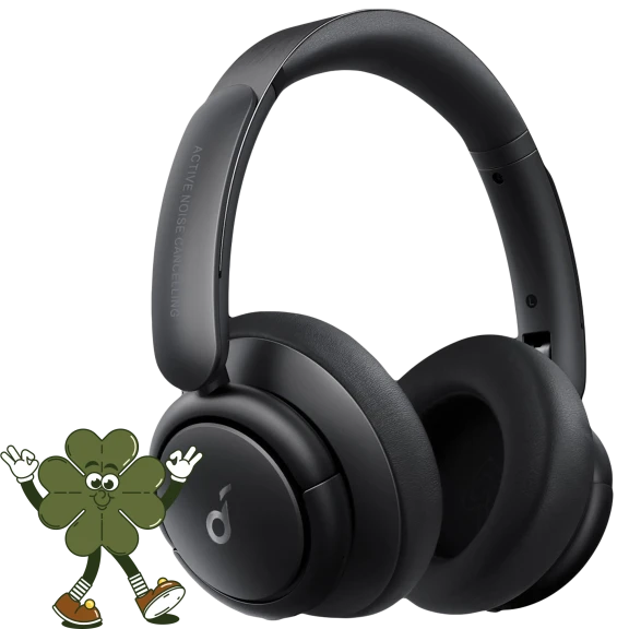 Soundcore Life Tune XR Wireless Active Noise-Cancelling Over-Ear Headphones