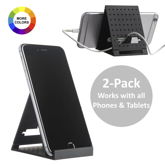 2-Pack: SmartStand Universal Tablet and Phone Stands