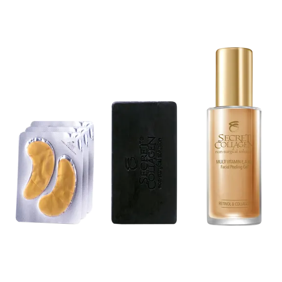Secret Collagen End of the Day Skin De-Stress Routine