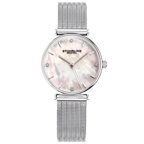 Stuhrling Cambria Quartz 32mm Classic Bracelet Watch