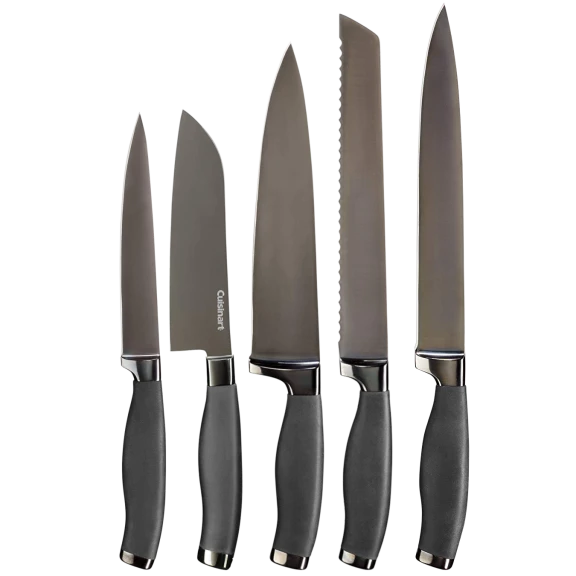 Cuisinart 5-Piece Titan Collection Titanium Knives