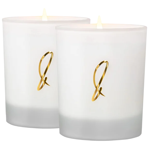 2-Pack: Craft & Kin All Natural Soy Wax Candles