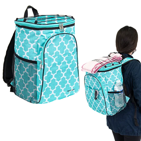 Smart Cart Insulated Cooler Backpack