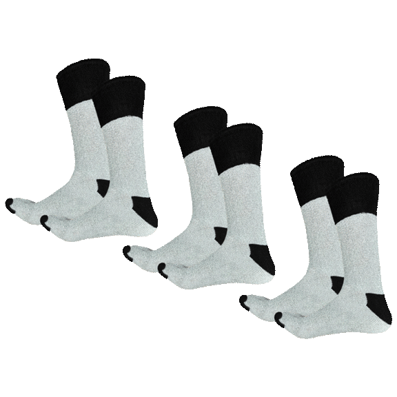 Blu Rock Men's Warm Thermal Heat Retaining Winter Socks