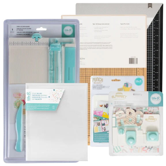 Pick-your-2-pack: We'R Paper Crafting Tools