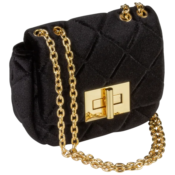 Jelavu Barney Mini Velvet Shoulder Bag