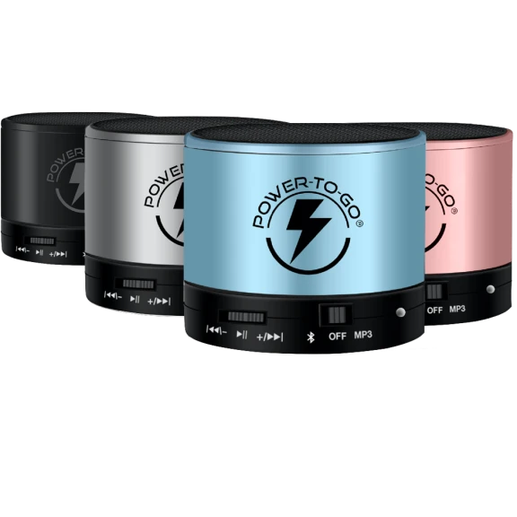 Power-to-Go Thunderboom Portable Bluetooth Speaker