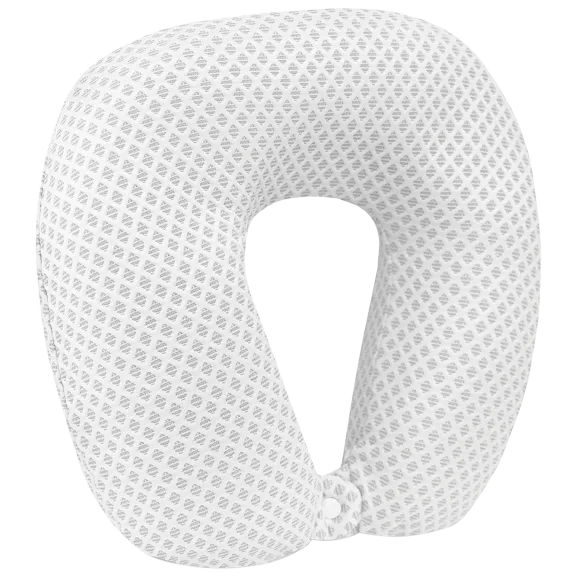 SensorPEDIC Conforming Memory Foam U-Neck Travel Pillow